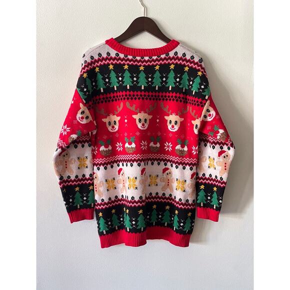 Christmas sweater unisex sz XL, ugly christmas sweater - Picture 5 of 5